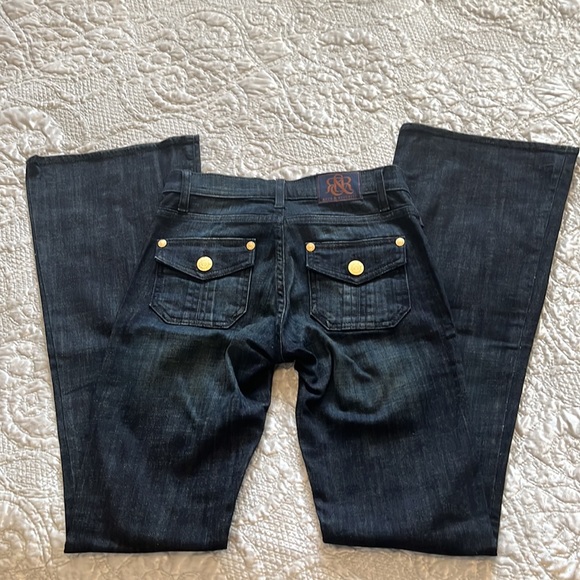 Rock & Republic Scorpion Jeans Size 0 - Picture 4 of 7